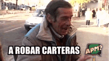 Te robo en moro