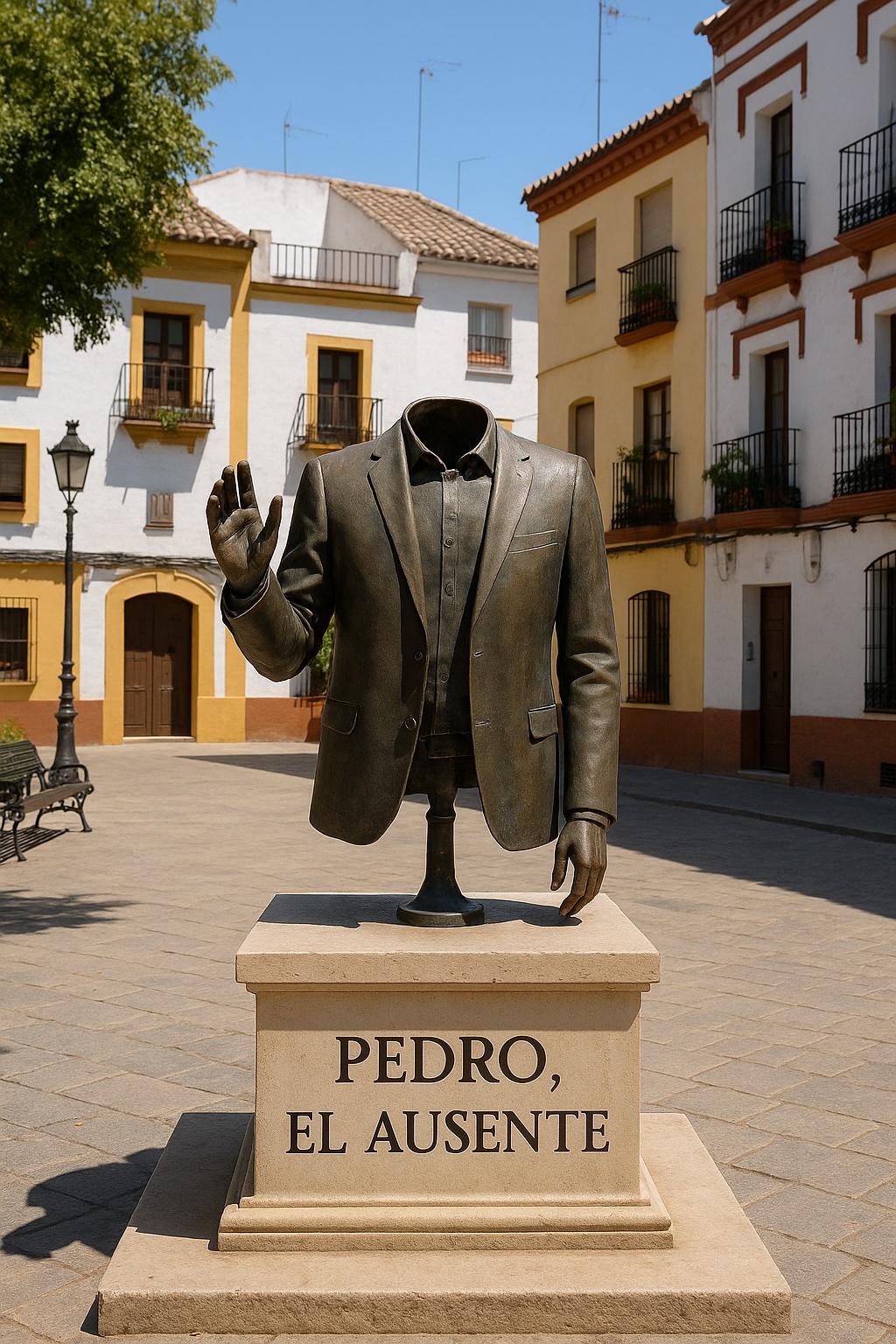 Pedro, el ausente
