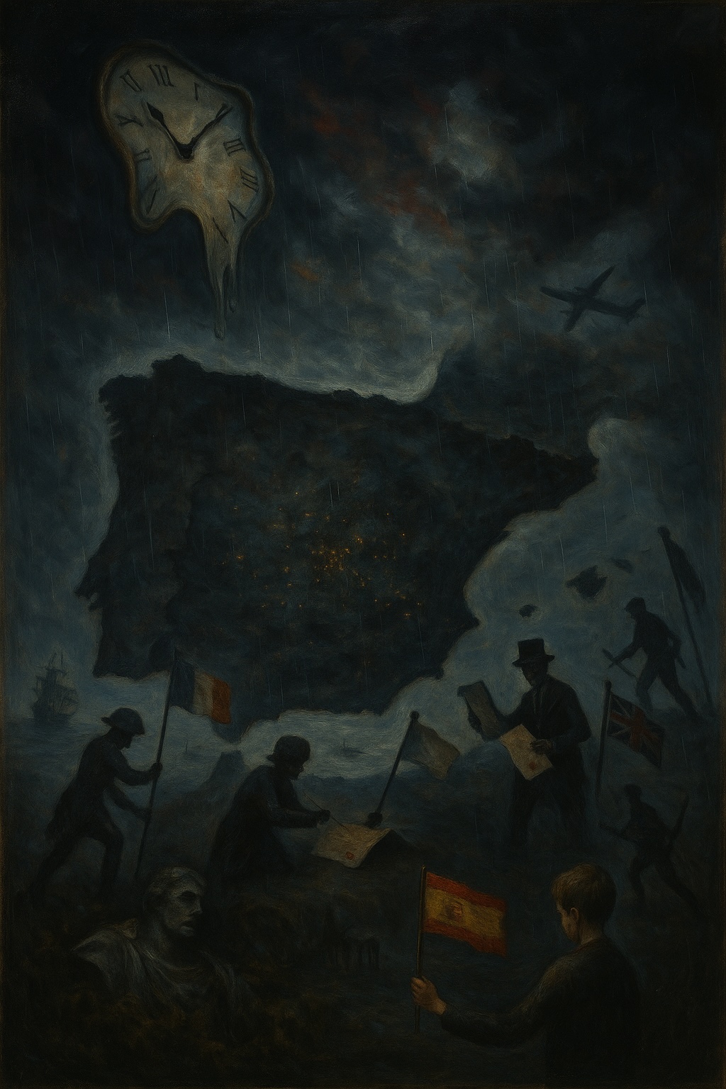 Apagón distópico