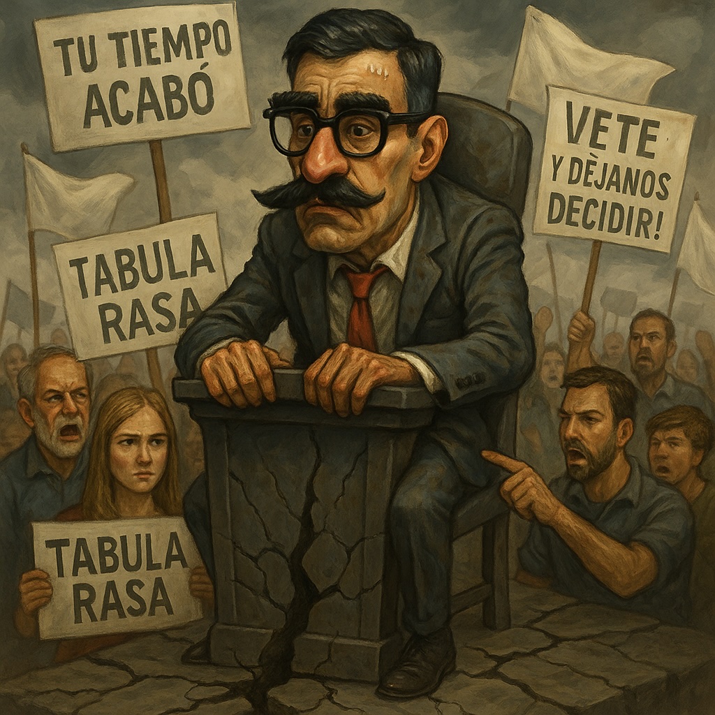 No se va...