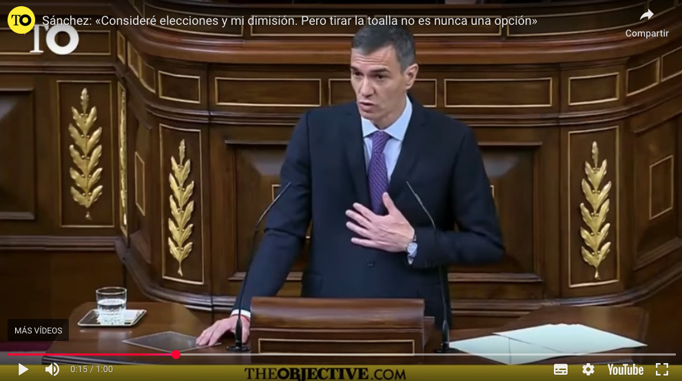La mentira